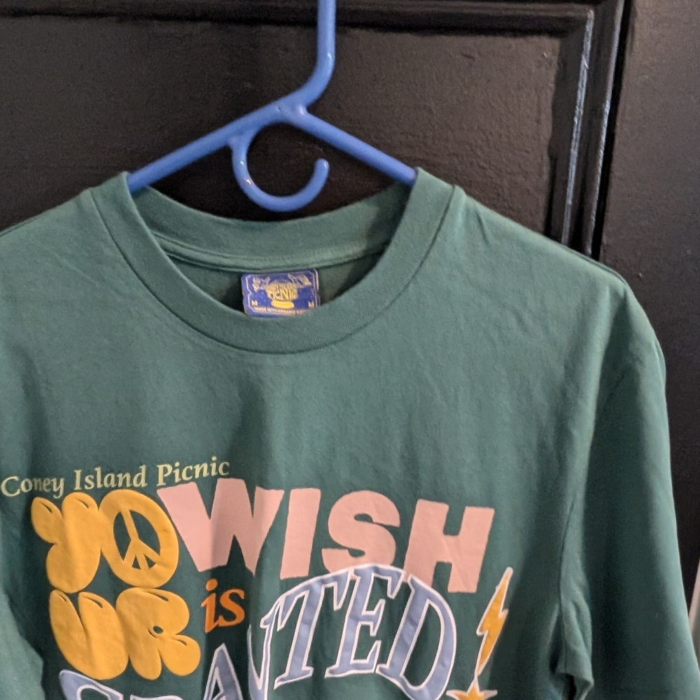 Coney Island Picnic Tee Shirt Men's BNWT Graphic Tee - Picture 9 of 14